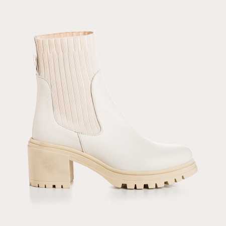 BOOTS DITA CUIR GRAINE