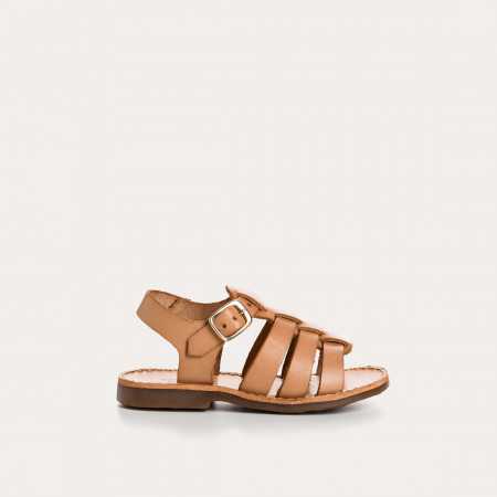 SANDALES JIL CUIR