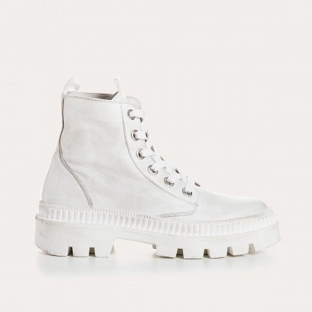 BOOTS EZRA CUIR BROSSE