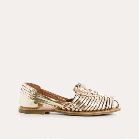 SANDALES DENEUVE METAL