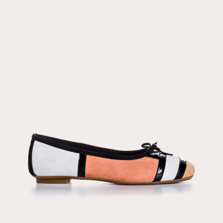 BALLERINES HONDRIANE MIX...