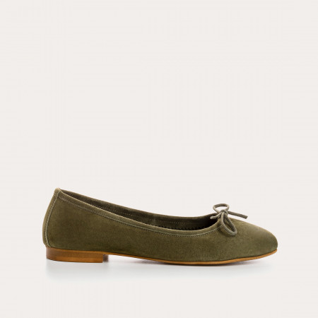 BALLERINES CARMEN CUIR...