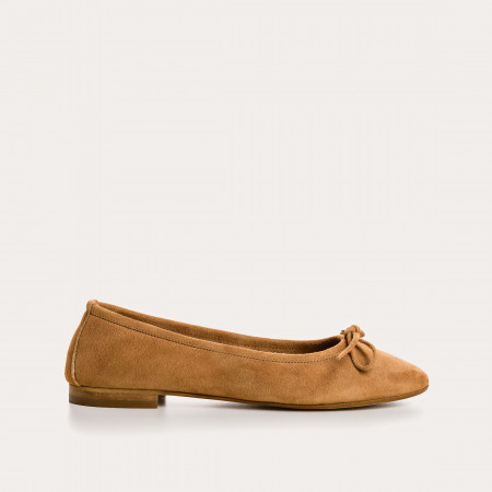 BALLERINES CARMEN CUIR...