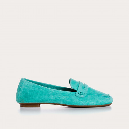 MOCASSINS HEMA CUIR VELOURS CC
