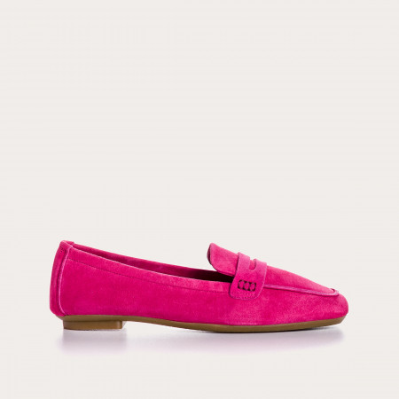 MOCASSINS HEMA CUIR VELOURS CC