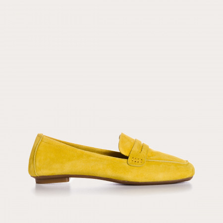 MOCASSINS HEMA CUIR VELOURS CC