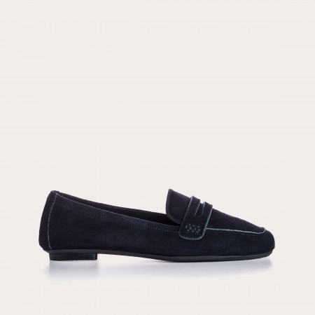 MOCASSINS HEMA CUIR VELOURS CC
