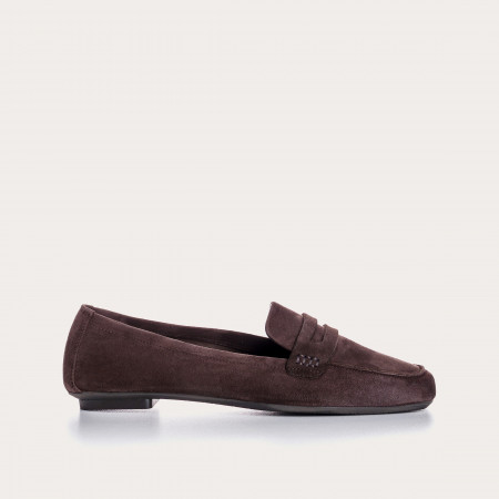 MOCASSINS HEMA CUIR VELOURS CC