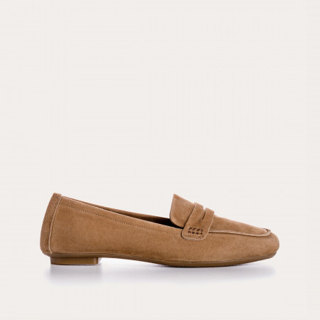 MOCASSINS HEMA CUIR VELOURS CC