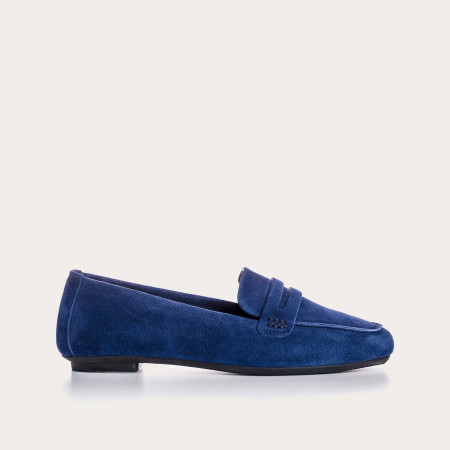 MOCASSINS HEMA CUIR VELOURS CC