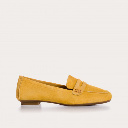 MOCASSINS HEMA CUIR VELOURS CC
