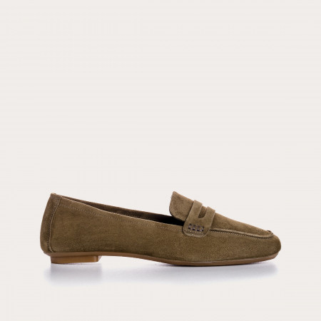 MOCASSINS HEMA CUIR VELOURS CC