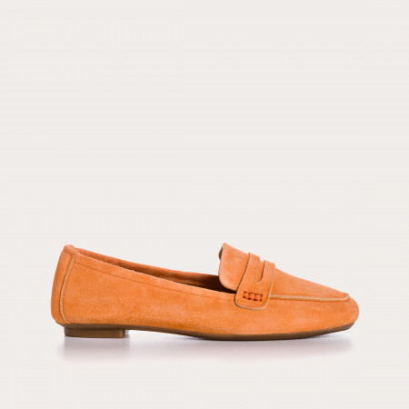 MOCASSINS HEMA CUIR VELOURS CC