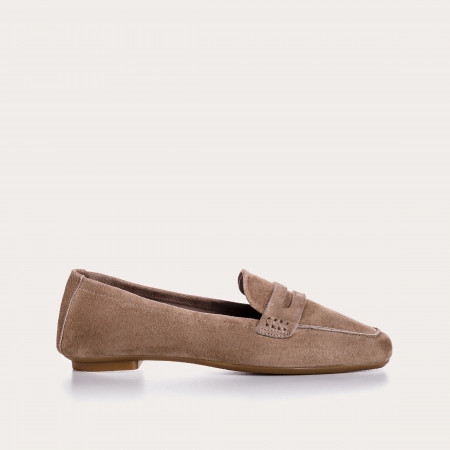MOCASSINS HEMA CUIR VELOURS CC