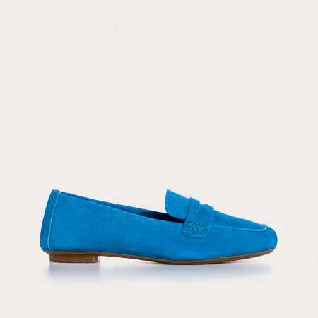 MOCASSINS HEMA CUIR VELOURS CC