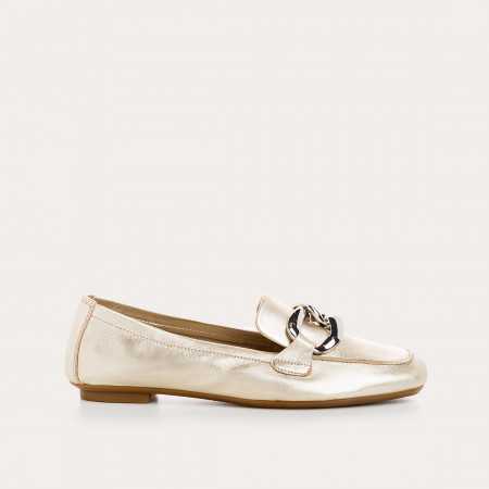 MOCASSINS DORÉS HASTER 