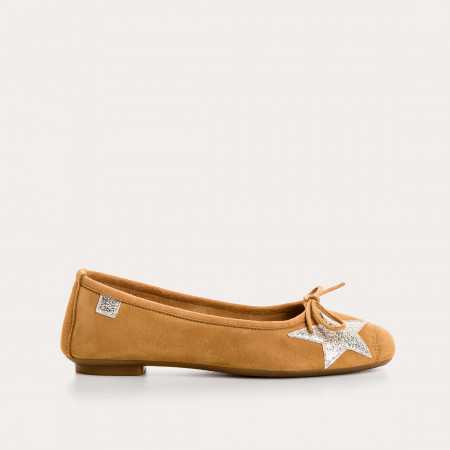ballerine femme etoile| reqins