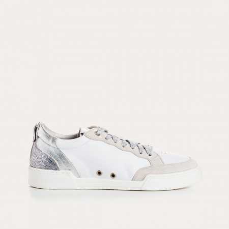 BASKETS VANILA MIX CUIR FOUL