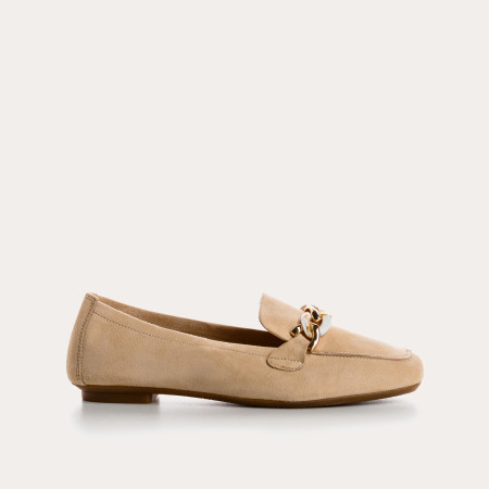 Moccasins Jewel Women's Suede - Horel | Reqins