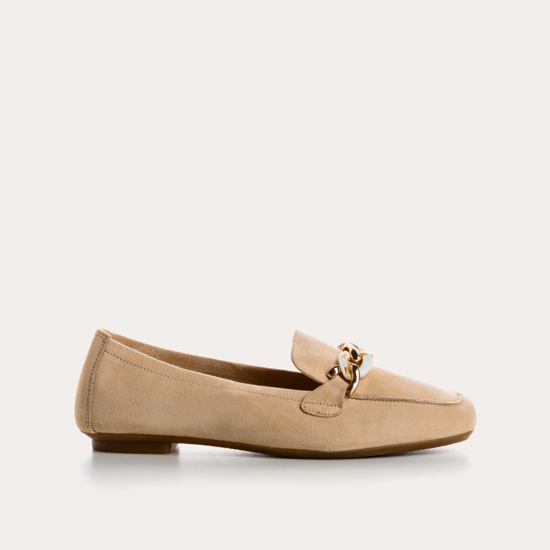 Moccasins Jewel Women's Suede - Horel | Reqins