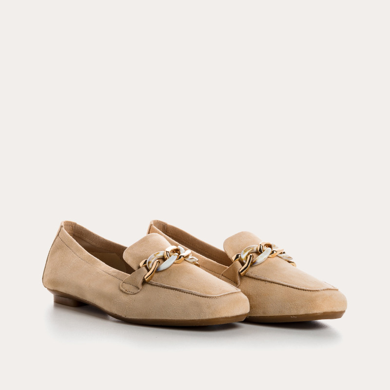 Moccasins Jewel Women's Suede - Horel | Reqins