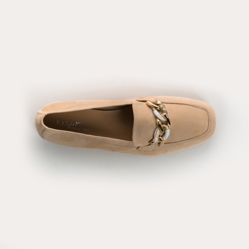 Moccasins Jewel Women's Suede - Horel | Reqins