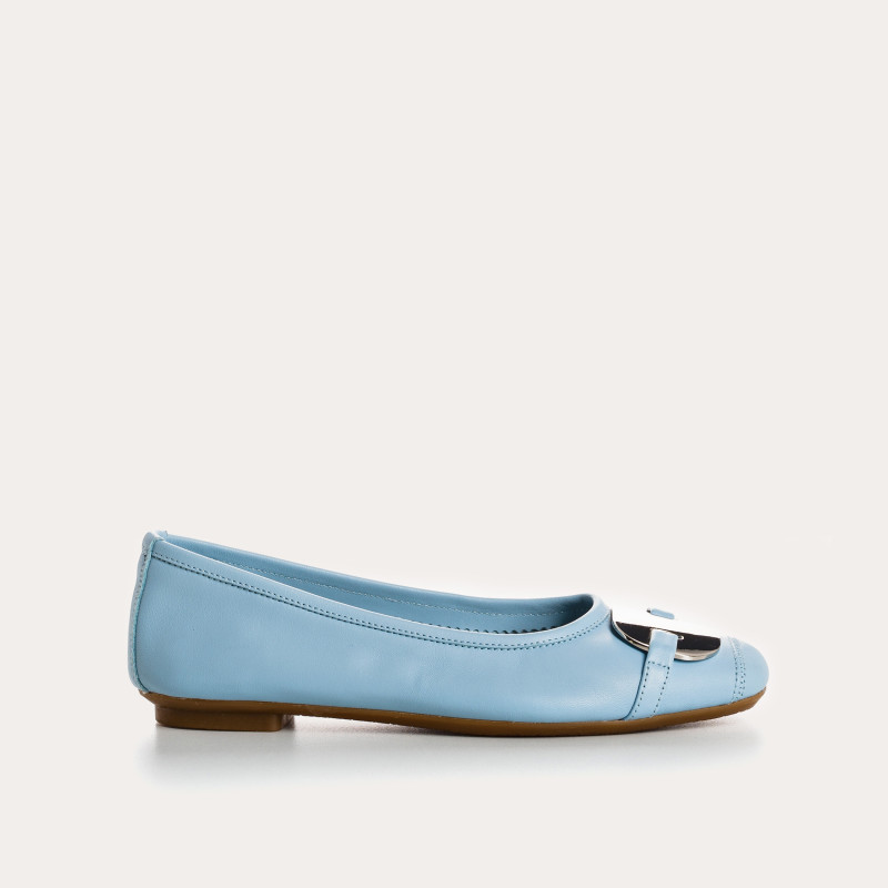 Ballerines Hermes en cuir - Élégance & Style | Reqins