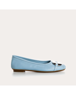 Ballerines Hermes en cuir - Élégance & Style | Reqins