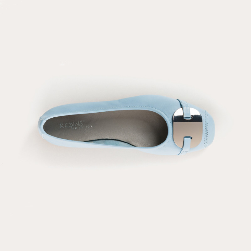Ballerines Hermes en cuir - Élégance & Style | Reqins