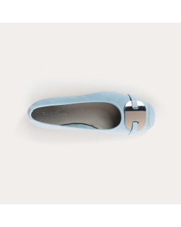 Ballerines Hermes en cuir - Élégance & Style | Reqins