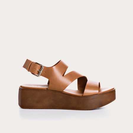 bottes cuir lacets