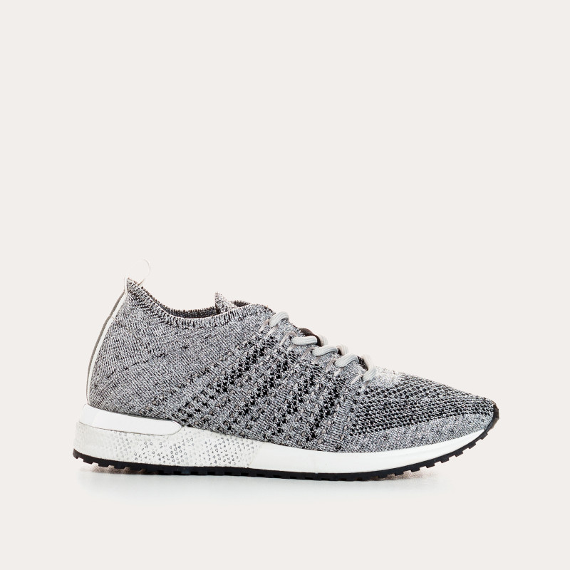 Sneakers Ines Crochet Lamé - Elegance