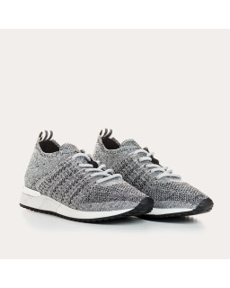 Sneakers Ines Crochet Lamé - Elegance