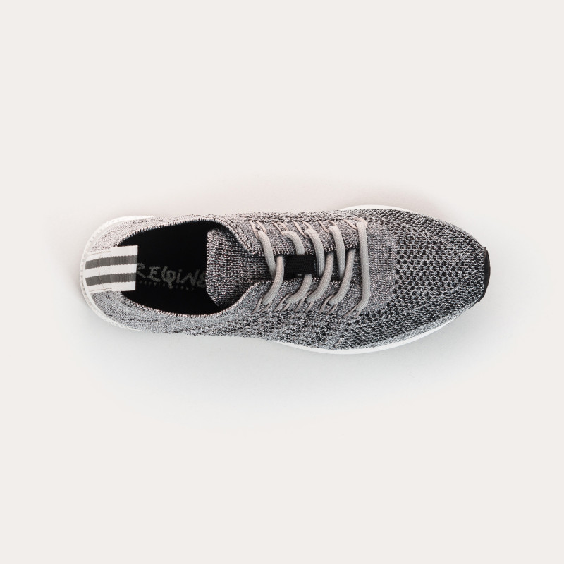 Sneakers Ines Crochet Lamé - Elegance