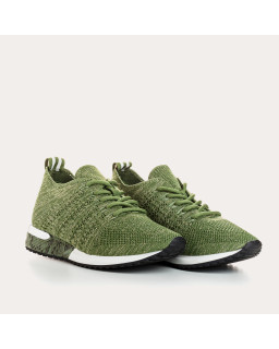 Sneakers Ines Crochet Lamé - Elegance