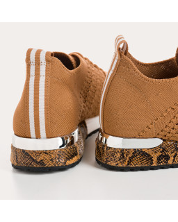 Baskets Ines en crochet - Élégance & Confort Urbain | Reqins