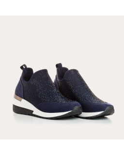 Wedge sneakers in Lycra