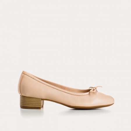 BALLERINES ALMA CUIR