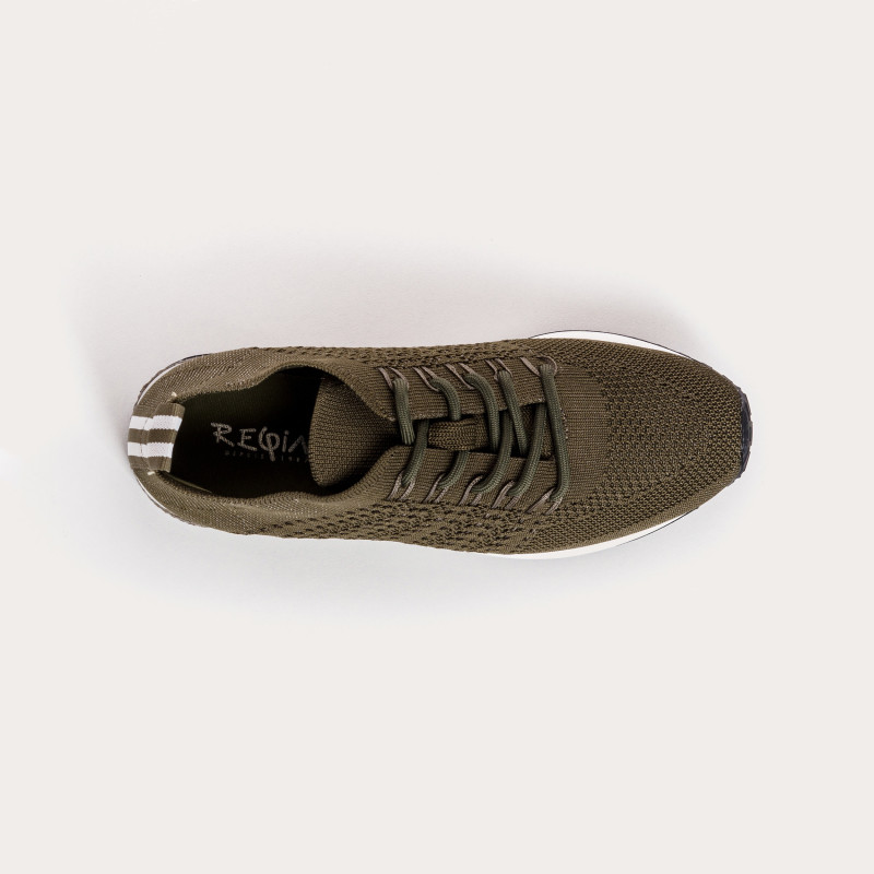 Ines crochet sneakers - Urban Elegance & Comfort