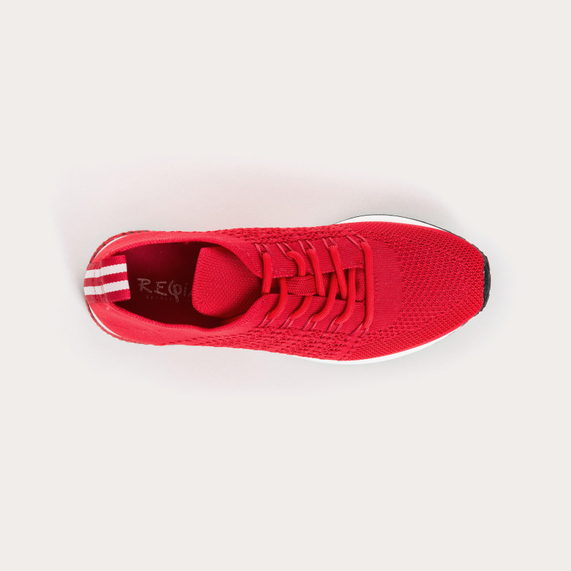 Ines crochet sneakers - Urban Elegance & Comfort