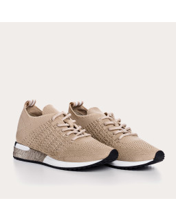 Ines crochet sneakers - Urban Elegance & Comfort