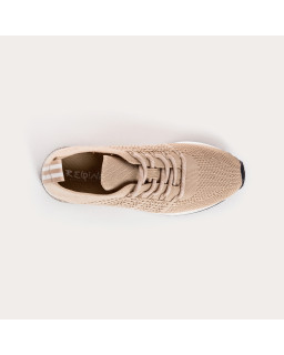 Ines crochet sneakers - Urban Elegance & Comfort