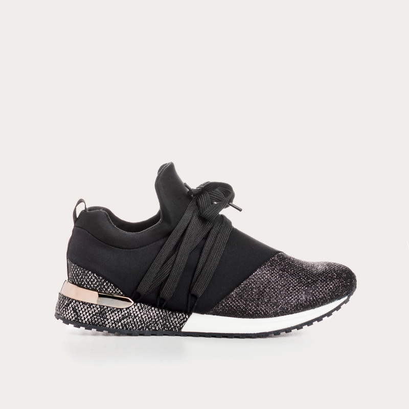 Lycra lacese sneakers for women