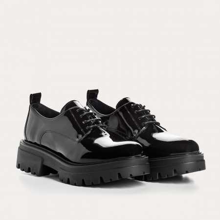 derbies femme vernis | reqins