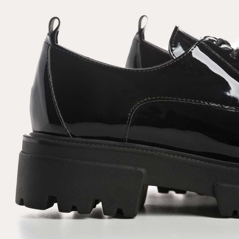 Derbies vernis plateforme ASTY Reqins
