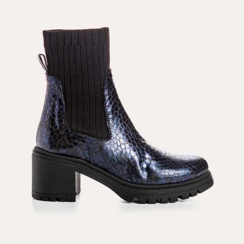 look bottines serpent