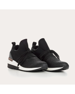 Sneakers "Slip-on" laces in Lycra for women