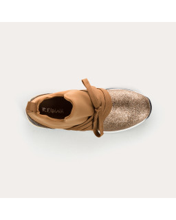 Sneakers "Slip-on" laces in Lycra for women