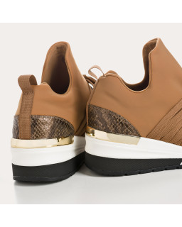 Sneakers "Slip-on" laces in Lycra for women