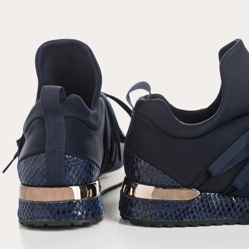 Lycra lacese sneakers for women